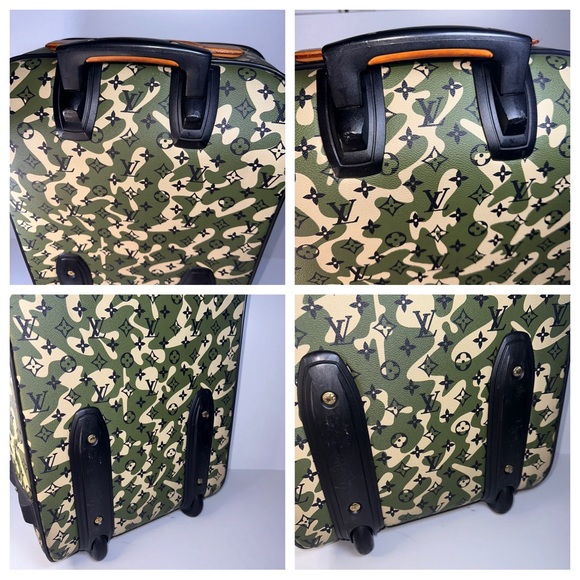 Louis Vuitton Monogramouflage Pegase 60 Rolling Luggage - Picture 8 of 15
